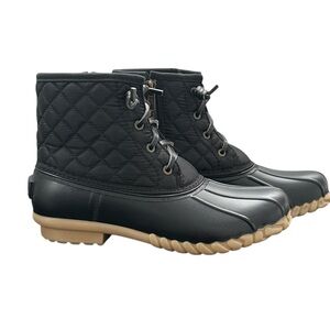 Nautical Duck cold weather boots